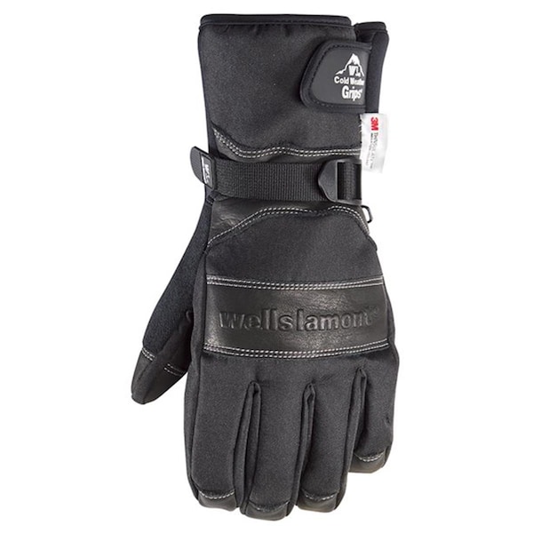 Wells Lamont Cowhide Leather Winter Gloves ; Extra Large 7402704 - main